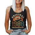 37Th Birthday Original Womenintageintage 1988 Tank Top Frauen