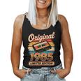 40Th Birthday Man Woman 40 Years Decoration 1985 Tank Top Frauen