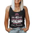 40Th Birthday Woman 40Th Birthday Women'sintage 1985 Women's Tank Top Frauen