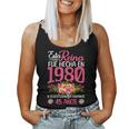45 Años Regalo De Cumpleaños Hecha En 1980 45 Años Camiseta sin mangas para mujer