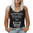 60Th Birthday 60 Years & Tank Top Frauen