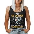 60Th Birthday Man Woman 60 Years 1964 Decorative Tank Top Frauen