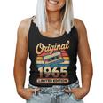 60Th Birthday Man Woman 60 Years Decoration 1965 Tank Top Frauen