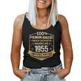 66Th Birthdayintage 1955 Man Woman Unique Tank Top Frauen