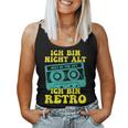 90S Outfit Women's Ninetties Theme Party Cassette S Tank Top Frauen