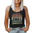 Absolut Fantastischer Jahrgang 2007 Boy Girl Birthday Tank Top Frauen