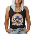 Adopt A Street Cat Retro Women’s Tank Top - Unique Wildlife Theme