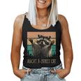 Adopt A Street Cat Classic Arts Possum Raccoons Lover Animal Women Tank Top