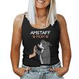 American Staffordshire Terrier Mama Amstaff Dog Tank Top Frauen