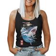 Anime Cat Shark Japanese Cat Kawaii For Kid Women Tank Top