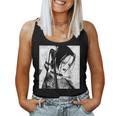 Anime Gothic Girl Aesthetic Soft Grunge Waifu Japanese Otaku Women Tank Top
