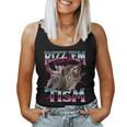 Autism Awareness Women's Tank Top - Funny Racoon Meme Design