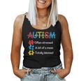Autism Mama Autism Awareness Mom Neuro Diverse Mother Mommy Women Tank Top