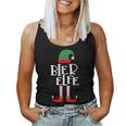 Beer Elf Family Outfit Family Partner Look Christmas Tank Top Frauen