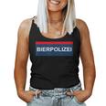 Beer Police Costume Fancy Dress Beer Police Party Holiday Tank Top Frauen