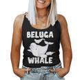 Beluga Whale Ocean Animal Lover Sea Animal Mammal Beluga Tank Top Frauen