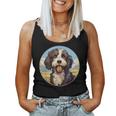 Bernedoodle Dood Berne Doodle Mom Dad Women Tank Top