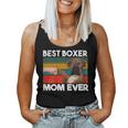 Best Boxer Mom Ever Best Dogs Mum Día De La Madre Camiseta sin mangas para mujer