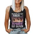 Bildung Ist Gut Anime Ist Guter Manga Japan Women's Children's Tank Top Frauen