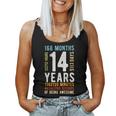 Birthday 14 14 Years Boys Girls Tank Top Frauen