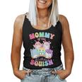 Birthday Girl For Birthday Party Squish Squad Mallow Girls Women Tank Top