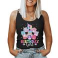 Birthday Girl Squish Squad Mallow Girls 8Th Birthday Women Tank Top