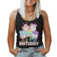 Birthday Party It's My Birthday Squish Squad Mallow Girls Women Tank Top