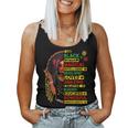 I Am Black History African Black History Month Girls Women Tank Top