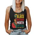 Black History For Black Queen Afro Queen Women Tank Top