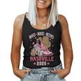 Boots Booze & Besties Nashville 2025 Girls Trip Drinking Women Tank Top