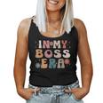 In My Boss Era Xmas Presents Men Women Tank Top