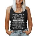 You Can't Scare Me I Have A Crazy Mom Pride Mother's Day Women Tank Top