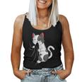 Cat Lovers Kitty Dueño Niñas Niños Es Camiseta sin mangas para mujer