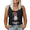 Chicken Mom Agriculture Farmer Chicken Chicken Tank Top Frauen