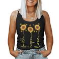 Christian For Sunflower Faith Hope Love Women Tank Top