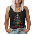 Christmas Ice Hockey Lazy Christmas Sweater Boy Girls Tank Top Frauen