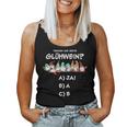 Christmas Mulled Wine Gnome Elf Christmas Market Tank Top Frauen