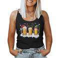 Christmas Outfit Beer Party Outfit Beer Beer Glasses Tank Top Frauen