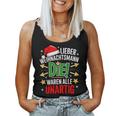 Christmas Santa Christmas Tank Top Frauen