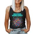 Confetti Costume Fancy Dress Costume Replacement Maximum Dressed Tank Top Frauen