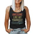 Cool Girl Dad For Men Awesome Like My Youngest Daughter Women Tank Top