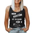 Costume Pregnancy Mother Too Small Tank Top Frauen