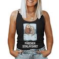 Couple Sleep Sloth Couple Tank Top Frauen