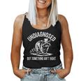 Cowboy Raccoon Women's Tank Top - Quirky Humor Statement