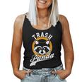 Cute Trash Panda Raccoon Women’s Tank Top - Modern Cartoon Style