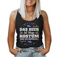 Das Hier Ist Mein Kostüm Fasching Carnival Children's Tank Top Frauen