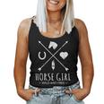 De Equitación Horse Girl Wild And Free Arrow Para Amantes De Los Caballos Camiseta sin mangas para mujer