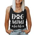 Dog Mimi Fur Life Grandma Dog Lover Mother's Day Women Tank Top