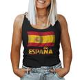 Drapeau Espagne Symbole Espagnol Cadeau Espagnol Espana Débardeur pour femme