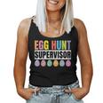Egg Hunt Supervisor Mom Dad Egg Hunting Squad Girls Boys Women Tank Top